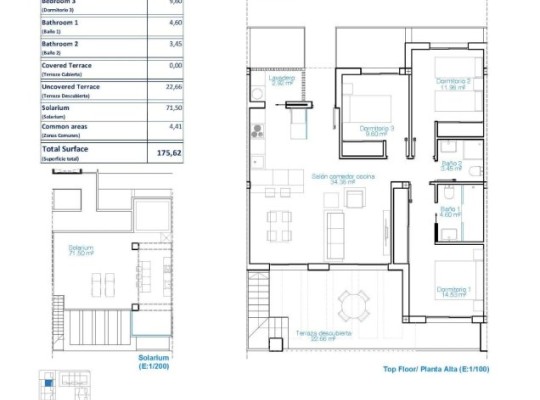 Pilar de La Horadada (Playa de las Higuericas), Penthouse #RD-N8810