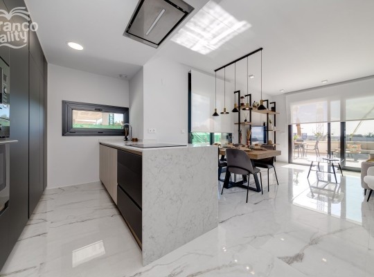 Fully furnished luxury apartments, Playa Flamenca, Orihuela Costa