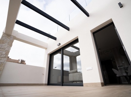 Orihuela Costa (Entre golf), Town House #RD-N8118