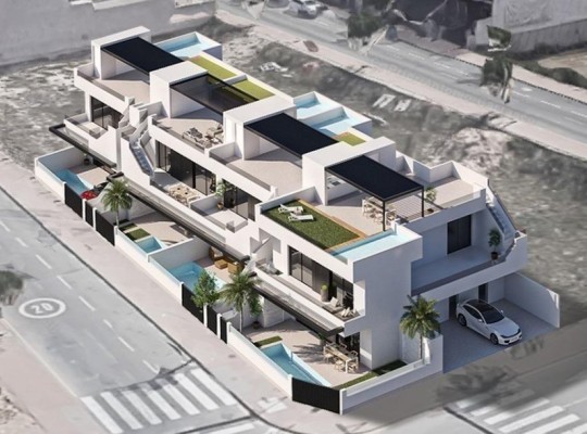San Pedro del Pinatar (Las esperanzas), Bungalow #CQ-00-98992