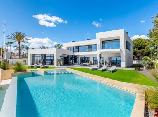 Orihuela Costa (Cabo Roig), Villa #CQ-BG-61751