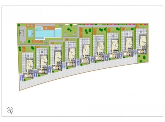 Pilar de La Horadada (Lo Romero Golf), Villa #CQ-00-58358