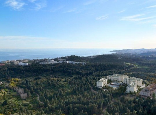 Moderní rezidenční projekt v zeleni, jen 35 minut od letiště Malaga