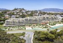 Moderní bydlení s výhledem na moře, 500m od pláže, Mijas Costa, Marbella
