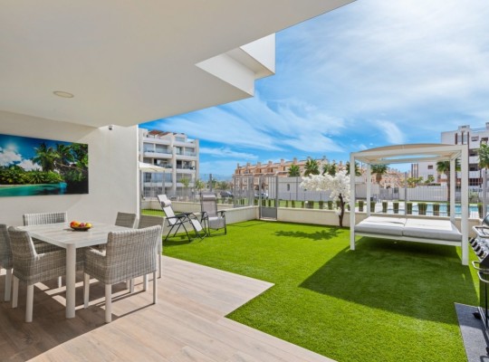 Orihuela Costa (Villamartin), Apartment #CQ-BG-75043