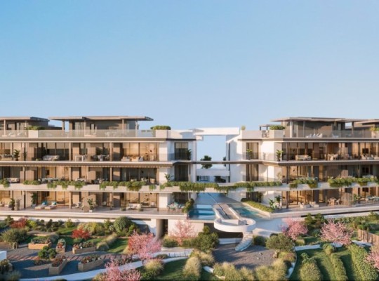 Apartmány a řadové domy, Cancelada, Estepona