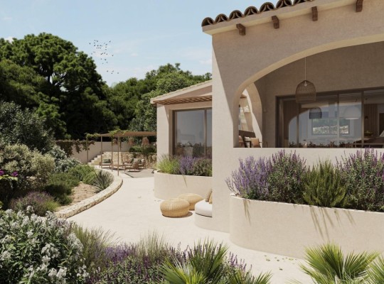 Benissa (La Fustera), Villa #RD-N9314