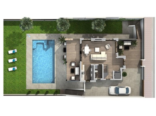 Ciudad Quesada (Golf La Marquesa (Ciudad Quesada)), Villa #CQ-00-43081