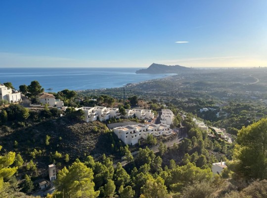 Altea (Sierra de Altea), Villa #CQ-00-51710