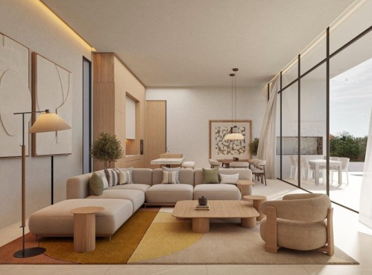 Novostavba vily na prodej v Calpe – moderní design pouhých 900 metrů od pláže