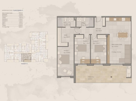 Torre Pacheco (Centro), Apartment #RD-N7282