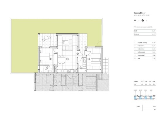 Algorfa (La Finca Golf), Bungalow #CQ-00-45112