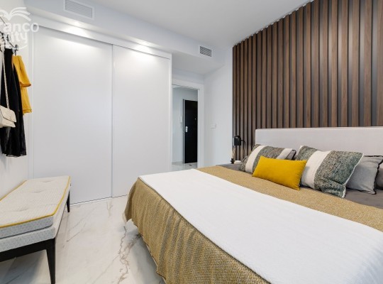 Fully furnished luxury apartments, Playa Flamenca, Orihuela Costa