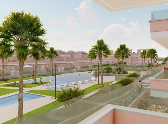 Pilar de La Horadada (Lo Monte), Bungalow #CQ-00-25917