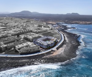 Nové luxusní apartmány v 1. linii u pláže, Corralejo, Fuerteventura