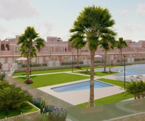 Pilar de La Horadada (Lo Monte), Bungalow #RD-N8707