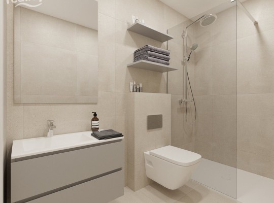New project in Santa Pola, just 200 meters from LISA beach.