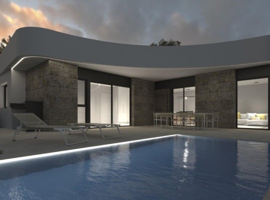 Los Montesinos (La Herrada), Villa #CQ-00-16761