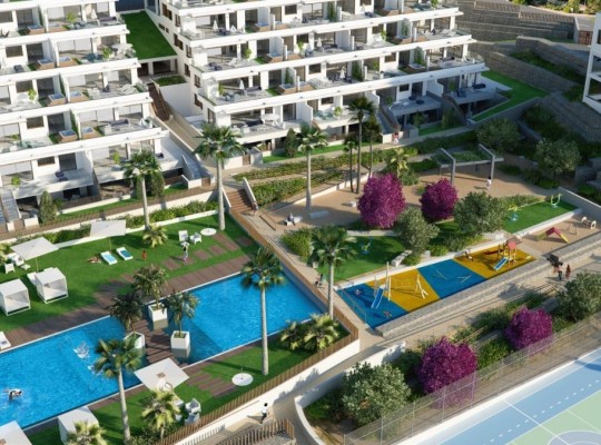 Finestrat (Seascape), Apartment #CQ-00-58661