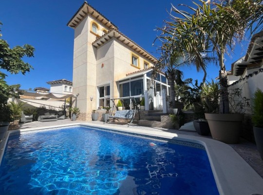 Playa Flamenca (Orihuela Costa), Villa #CQ-M-26709