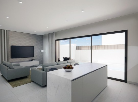 Bungalow Pilar de La Horadada (pueblo) #RD-N9630