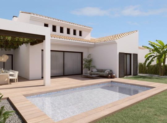 Algorfa (La Finca Golf), Villa #RD-N8235