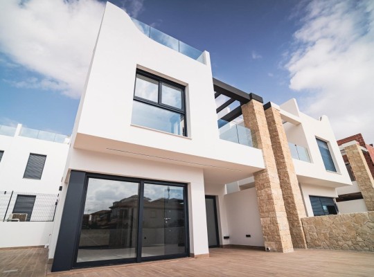 Orihuela Costa (Punta Prima), Villa #CQ-00-21192