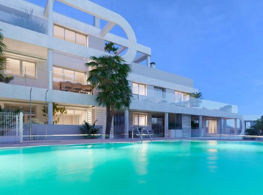 Apartmány i řadové domy v srdci Estepony