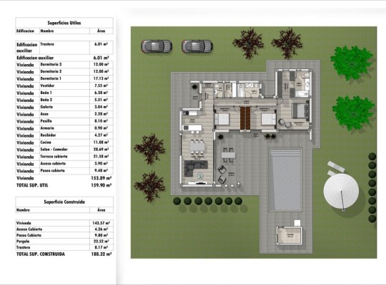Aspe (Poligono 19), Villa #CQ-00-47640