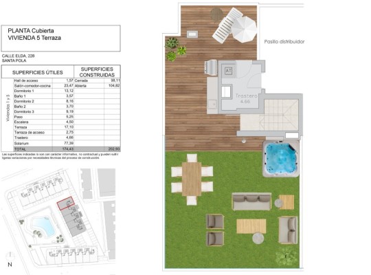 Santa Pola (Playa Tamarit), Apartment #CQ-00-16930
