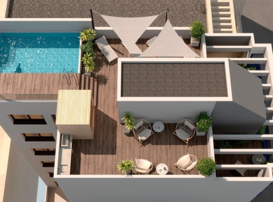 Torrevieja (Playa del Acequion), Apartment #CQ-00-87431