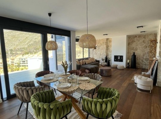 Altea (Sierra de Altea), Villa #RD-N8837