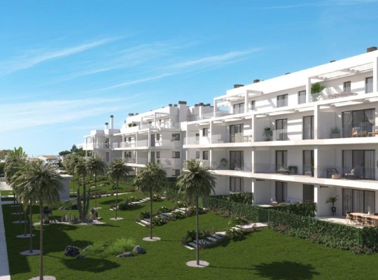 Rezidence v zeleni pouze 700m od moře, El Chaparral, Mijas