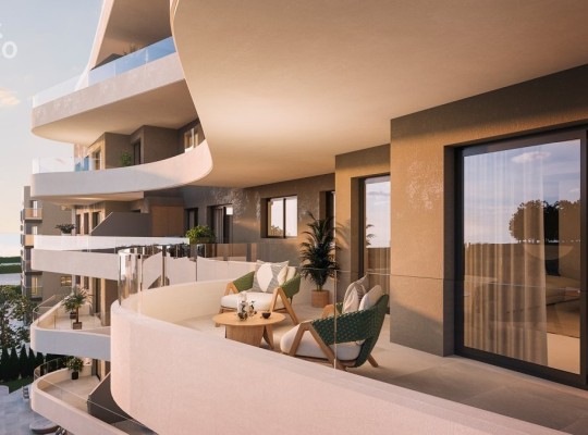 Novostavba apartmánů pouhých 300 metrů od pláže