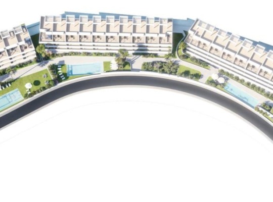 Finestrat (Balcon de finestrat), Apartment #CQ-00-62336