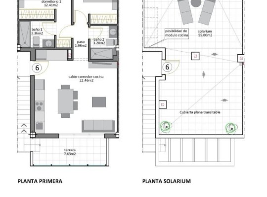 San Pedro del Pinatar (Los Cuarteros), Bungalow #CQ-00-88467