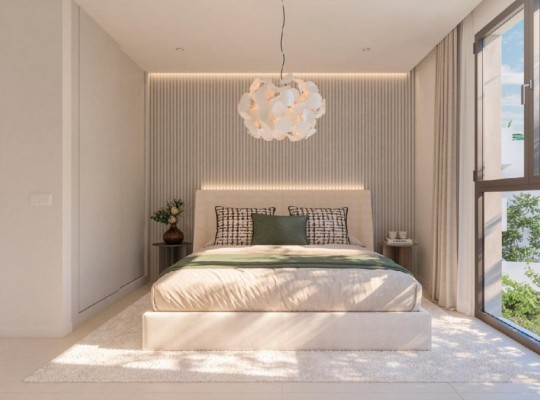 Apartmány a řadové domy, Cancelada, Estepona