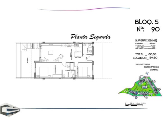 Guardamar del Segura (El Raso), Penthouse #RD-N9499