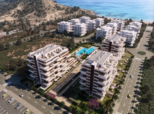 Villajoyosa (Playa del Torres), Apartment #CQ-00-31207