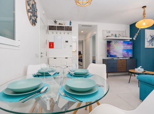 Orihuela Costa (Playa Flamenca), Apartment #CQ-CA-39508