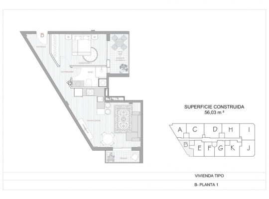 Murcia (Alcantarilla), Apartment #CQ-00-36539