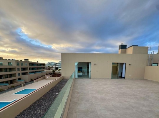 Luxusní Penthouse v La Tejita, 1.linie u pláže – Los Abrigos, Granadilla de Abona