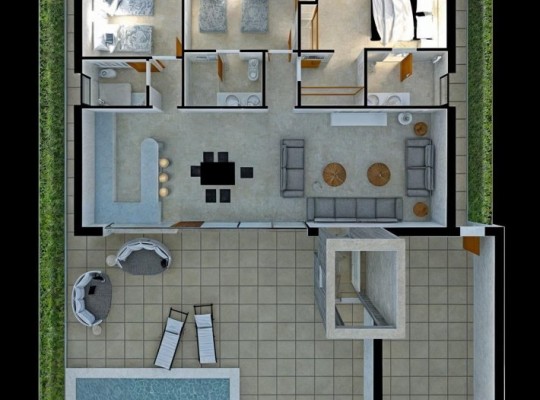 Other areas (La Pinilla), Villa #CQ-00-69308