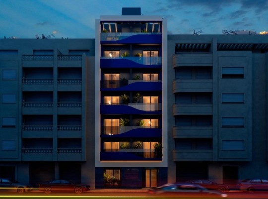 Torrevieja (Playa del Acequion), Apartment #CQ-00-81702
