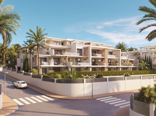 Exkluzivní bydlení na New Golden Mile s výhledem na moře a prémiovým zázemím