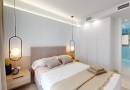 Butikový komplex s luxusními apartmány a výhledem na moře, Cabo Roig