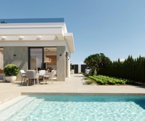 Fuente Álamo (Hacienda Del Álamo Golf), Villa #RD-N9406