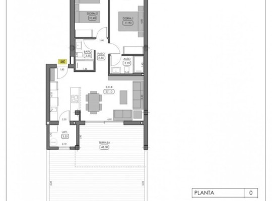 Algorfa (La Finca Golf), Bungalow #CQ-00-96584