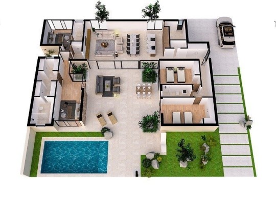 Other areas (Altaona Golf), Villa #CQ-00-80100