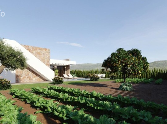 Fuente Álamo (Hacienda del Alamo), Villa #RD-N8865